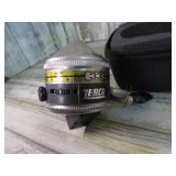 ZEBCO 33 FISHING REEL & BASS PRO CASE