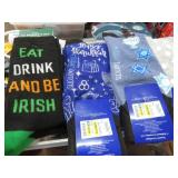 ASSORTED HOLIDAY SOCKS 6-12 & 2ea 4-10