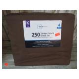 KING 4pc SHEET SET