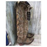 LIBERTY BLACK BOOTS -- 8 -- LIKE NEW