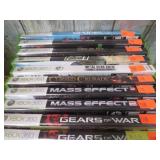 10-- XBOX 360 VIDEIO GAMES