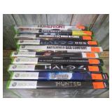 10-- XBOX 360 VIDEIO GAMES
