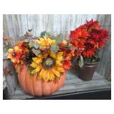 FALL FLOWER ARRANGEMENTS