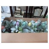 EASTER EGG LAMBS EAR CENTERPIECE