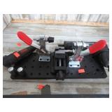 MECHANICAL APARATUS W/ 90* DRILL ADAPTORS