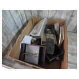 MISC ELECTRICAL BOX LOT