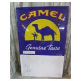 METAL CAMEL CIGARETTE SIGN