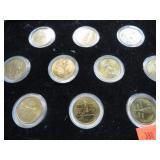 1999 & 2000 GOLDEN STATE QUARTER SET