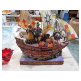 HEARTWOOD CREEK MAYFLOWER SHIP