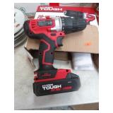 20V CORDLESS DRILL & BATTERY - NO CHARGER