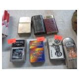 7-- CIGARETTE LIGHTERS