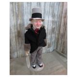 W.C. FIELDS PORCELAIN DOLL