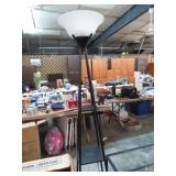 3 TIER SHELF FLOOR LAMP