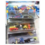 3-- HOTWHEELS ACTION PACK RACING SETS