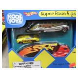 HOTWHEELS KOOL TOYZ SUPER RACE RIGS
