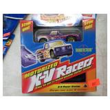 HOTWHEELS X-V RAER MOTORIZED CAR