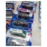 6-- HOTWHEELS HAULERS DIECAST TRUCKS