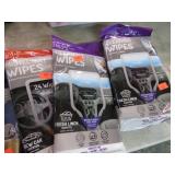 4pks-- VEHICLE WIPES