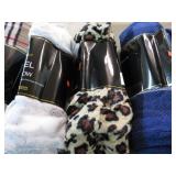 3-- FLANNEL THROW BLANKETS