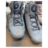 AIR JORDAN 6 RINGS "3M" SILVER SHOES -- 13
