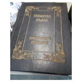 TREASURE ISLAND SECRET COMPARTMENT "BOOK"
