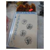 WIZARD OF OZ NOTEPADS