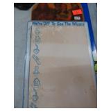 WIZARD OF OZ NOTE PADS