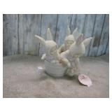 SNOW BUNNIES FIGURINE -- DEPT 56