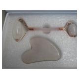 JADE ROLLER & GUA SHA STONE