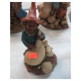 1984 CLARK GNOME FIGURINE