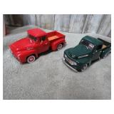 2-- DIECAST FORD PICK-UP TRUCKS