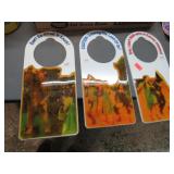 3-- WIZARD OF OZ DOOR KNOB TAGS