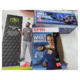 EXERCISE BANDS & WEIGHTS