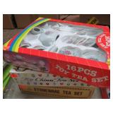 3-- TOY TEA SETS