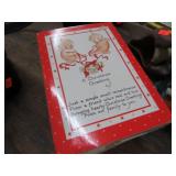 2-- 1986 KEWPIE KARD DOLLS