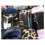 3-- FLANNEL THROW BLANKETS