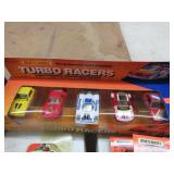MATCHBOOK TURBO RACIERS DIECAST CARS SET