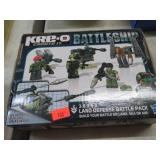 KRE-O BATTLESHIP LAND DEFENSE BATTLE PACK