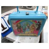 1989 WIZARD OF OZ LUNCH BOX W/ THERMOS