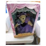 MUFFY PLUM FAIRY, POLAR & SNOWFLAKE BEAR