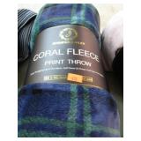 FLEECE THROW BLANKET