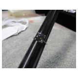 STERLING SILVER RING W/ STONE -- 5