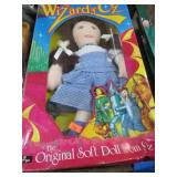 WIZARD OF OZ SOFT DOLL