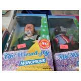 WIZARD OF OZ MUNCHKINS DOLLS