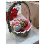 JIM SHORE BASKET & FRUIT