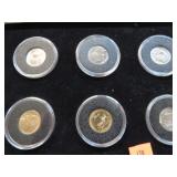 LEWIS & CLARK NICKEL COIN SET