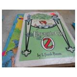 WIZARD OF OZ  & THE EMERALD CITY BOOKS