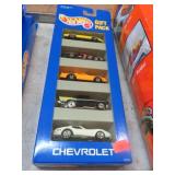 2-- HOTWHEELS (5) DIECAST CAR GIFT PACKS