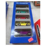 2-- HOTWHEELS (5) DIECAST CAR GIFT PACKS