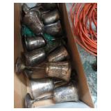 SILVERPLATE GOBLETS